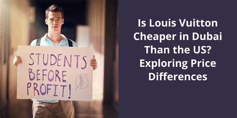 is louis vuitton cheaper in dubai than us